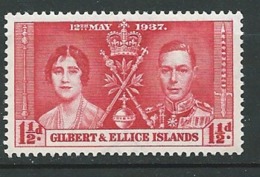 Gilbert Et Ellice   -  Yvert N°  36 *     -  Aab 27618 - Fiji (...-1970)