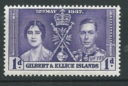 Gilbert Et Ellice   -  Yvert N°  35 *     -  Aab 27619 - Fiji (...-1970)
