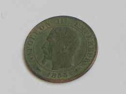 5 Centimes 1855 D   Napoléon III Tête Nue  ***** EN ACHAT IMMEDIAT **** - 5 Centimes