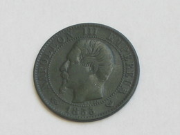 5 Centimes 1855 W ( Lille)   Napoléon III Tête Nue  - Très Belle Patine   ***** EN ACHAT IMMEDIAT **** - 5 Centimes