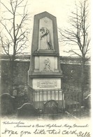 MONUMENT TO BURN'S HIGHLAND MARY - GREENOCK RENFREWSHIRE - WITH GOOD GREENOCK POSTMARK - Renfrewshire