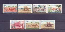 Mali 1961 - Livestock Farming, Agriculture And Art - Stamps 7v Complete Set - MNH** - Excellent Quality - Malí (1959-...)