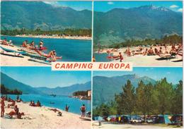 Camping Europa - Gordola B. Locarno - Gordola