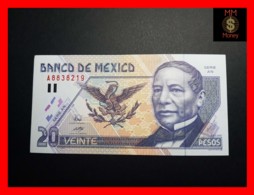 MEXICO 20 Pesos 17.3.1998  P. 106 C  AU - Mexico