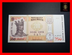 MOLDOVA 200 Lei  2015  P. 26  UNC - Moldavie