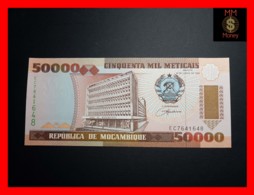 MOZAMBIQUE 50.000 50000 Meticais  16.6.1993  P. 138  UNC - Mozambique