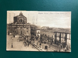 RAGUSA (SICILIA) PIANO E PIAZZA UMBERTO I°   1922 - Ragusa