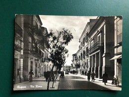 RAGUSA  VIA ROMA 1954 - Ragusa