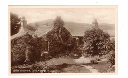 GRASMERE, Cumbra, England, Dove Cottage, Old Real Photo Postcard - Grasmere