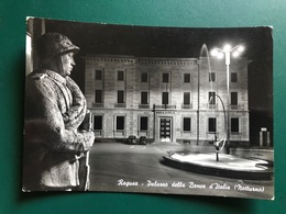 RAGUSA  PALAZZO DELLA BANCA D'ITALIA (NOTTURNO) 1959 - Ragusa