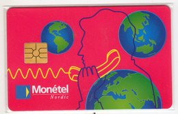 SWAZILAND Ref MV Cards :SWA-D-06 MONETEL NORDIC 1 MINT 1$ Demo Smart Card 01/95 2000 Ex  RARE - Swaziland