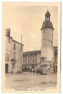 SAUZE VAUSSAIS - La Tour De L'Horloge - Sauze Vaussais