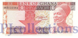 GHANA 5 CEDIS 1980 PICK 19b UNC - Ghana