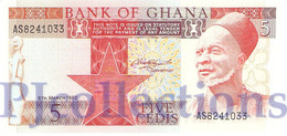 GHANA 5 CEDIS 1982 PICK 19c UNC - Ghana