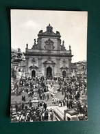 MODICA (RAGUSA)  FESTEGGIAMENTI USCITA DALLA BASILICA DEL PATRONO S. PIETRO - Modica