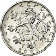 Monnaie, République Tchèque, 50 Haleru, 2006, Jablonec Nad Nisou, SUP - Czech Republic