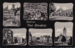 AK Bad Hersfeld - Mehrbildkarte - 1964 (48709) - Bad Hersfeld