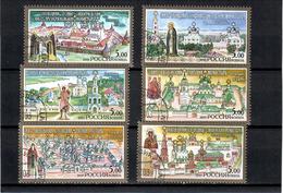 Russia 2003 . Monasteries 2003. 6v X 5.00. Michel # 1068-73  (oo) - Used Stamps