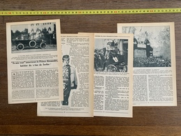 1914 JST INTERVIEW DU PRINCE ALEXANDRE HERITIER DU TRONE DE SERBIE VRNIATCHKE BANIE - Collections