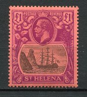 ⭐ Saint Hélène - YT N° 67 * - Neuf Avec Charnière  - TB ⭐ - Isla Sta Helena