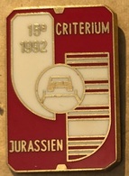 15èME CRITERIUM JURASSIEN 1992 - VOITURE - JURA - CAR - MAXIMILIEN PIN'S - SWISS MADE -     (23) - Rallye