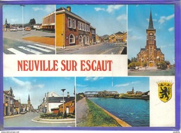 Carte Postale 59. Neuville Sur Escaut Très Beau Plan - Altri Comuni