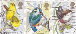Grande Bretagne 922/3 Et 925 O 1980 Oisaux - Eagles & Birds Of Prey