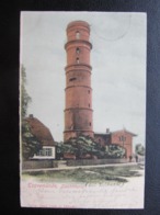 AK LÜBECK Travemünde Leuchtturm 1901  //  D*43461 - Lübeck-Travemuende