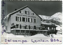 - MONTGENEVRE - ( Htes-Alpes ), Le Chalet, Hôtel Des Sports, écrite, 1953, Cliché Peu Courant, BE, Scans. - Sonstige & Ohne Zuordnung