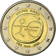 Chypre, 2 Euro, EMU, 2009, SPL, Bi-Metallic, KM:89 - Chypre