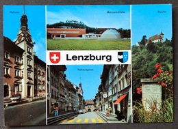 Lenzburg Mehrbild Verschiedene Ansichten - Lenzburg