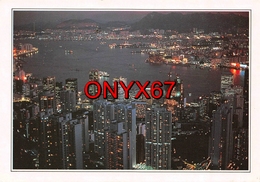 HONG KONG-CHINE-CHINA-ASIE-ASIA-View Of Hong-Kong- FORMAT 10 X 15 - Chine (Hong Kong)