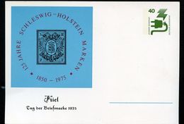 BRIEFMARKE SCHLESWIG-HOLSTEIN #2 Bund Privat-Postkarte PP69 C2/007-I  KIEL 1975  NGK 3,00 € - Cartoline Private - Nuovi