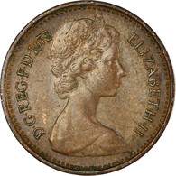 Monnaie, Grande-Bretagne, Elizabeth II, 1/2 New Penny, 1975, TTB, Bronze, KM:914 - 1/2 Penny & 1/2 New Penny