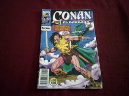 CONAN  EL BARBARO   ESPADACHIN Y EL HECHICERO - Altri & Non Classificati