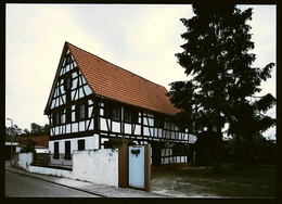 Riedstadt Goddelau B. Groß-Gerau  -  Georg Büchner Geburtshaus / Museum  -  Ansichtskarte Ca.1985    (12685) - Gross-Gerau