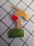 816c Pin's Pins / Beau Et Rare / THEME : SPORTS / NATATION USEP - Natation