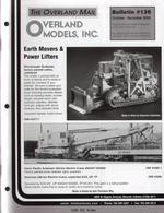 Catalogue - Revue OVERLAND MODELS MAIL Bulletin 130 2000 - English