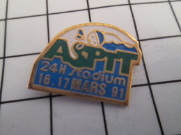 816c Pin's Pins / Beau Et Rare / THEME : SPORTS / NATATION ASPTT 24H STADIUM - Natation