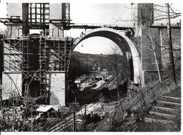 ALLEMAGNE - ELSTERTALBRÜCKE - JOCKETA - Blick Zur Baustelleneinrichtung 1949/50 - Format 10X14,4 - (reproduction) - Pöhl