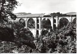 ALLEMAGNE - ELSTERTALBRÜCKE - JOCKETA - Wiedererstanden Und Val Befahrbar  - Format 10X14,4 - (reproduction) - Pöhl