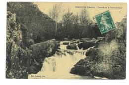 CPA 50 BARENTON CASCADE DE LA FOSSE ARTHOUR - Barenton