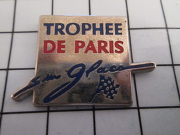 816c Pin's Pins / Beau Et Rare / THEME : SPORTS / AUTOMOBILE TROPHEE SUR GLACE PARIS 1991 - Autorennen - F1