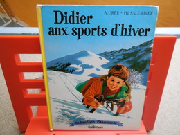 Collection Farandole  Didier Aux Sports D'hiver Texte D’Alain Grée, Aquarelles De Philippe Salembier. ....3A0420 - Casterman
