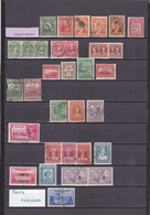 UN LOT DE 32 TIMBRES  OBLITéRéS, NEUFS**, DONT MULTIPLES - Other & Unclassified