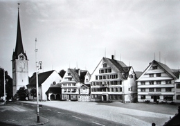 GAIS Dorfplatz Café Scherrer - Gais