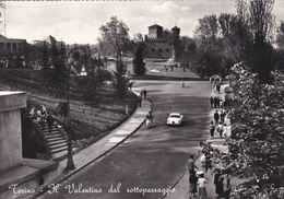 Torino - Il Valentino Dal Sottopassaggio - Fg Vg - Parcs & Jardins