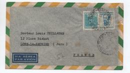 BRESIL / BRASIL - 1946 - ENVELOPPE Pour LONS LE SAUNIER (JURA) - Lettres & Documents