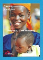 CPM.   Cart'Com.   Médecins Sans Frontières.   Opération 1 Euro Par Semaine.    Postcard. - Santé