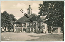 Angermünde - Rathaus - Foto-Ansichtskarte - Verlag Leon Sauniers Stettin 30er Jahre - Angermünde